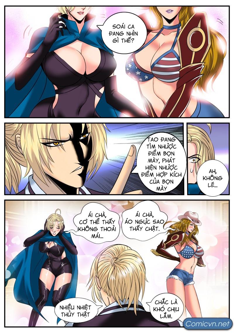 Siêu cấp binh vương tại đô thị chapter 132 - Trang 9
