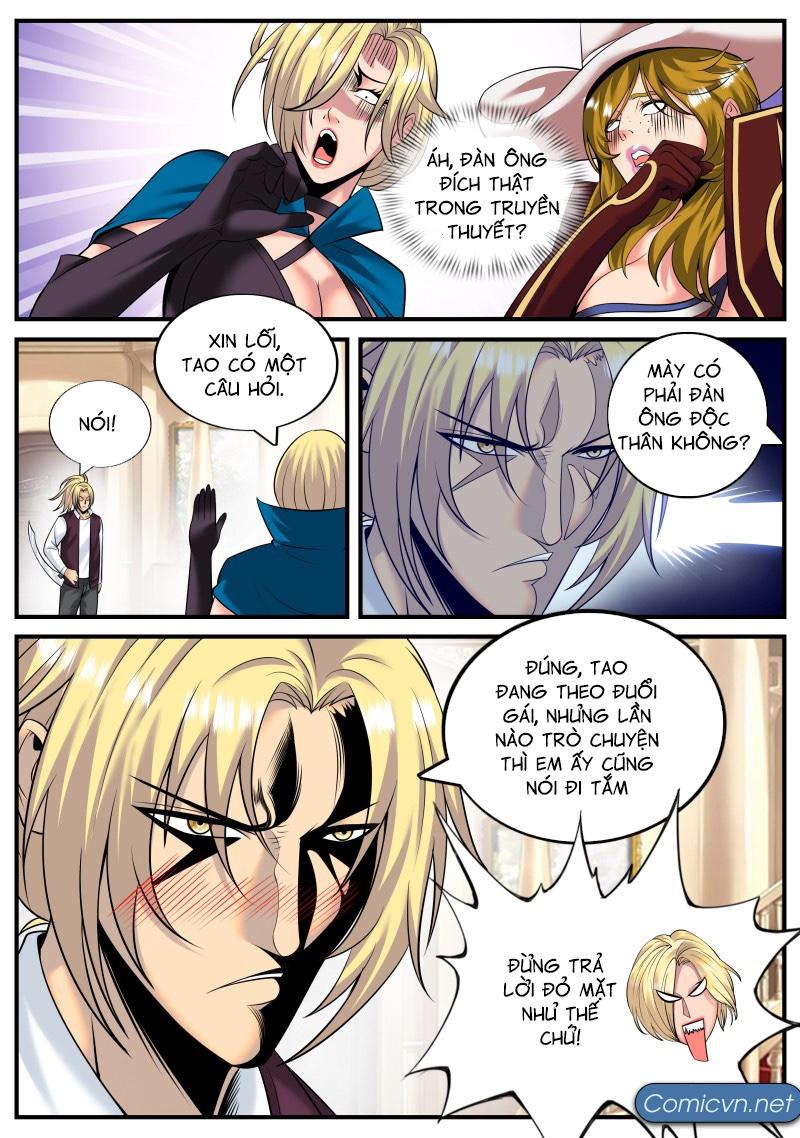 Siêu cấp binh vương tại đô thị chapter 132 - Trang 10