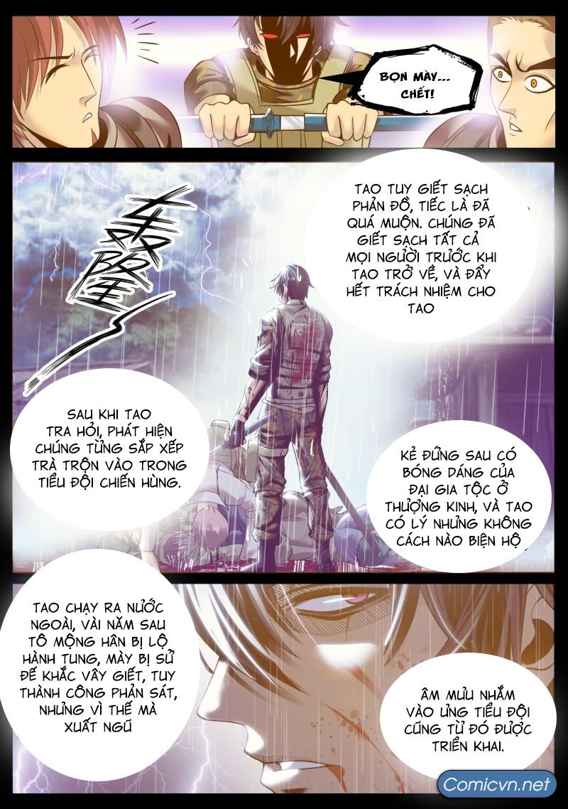 Siêu cấp binh vương tại đô thị chapter 133 - Trang 11