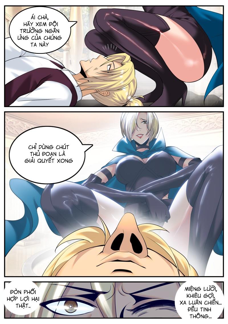 Siêu cấp binh vương tại đô thị chapter 133 - Trang 4