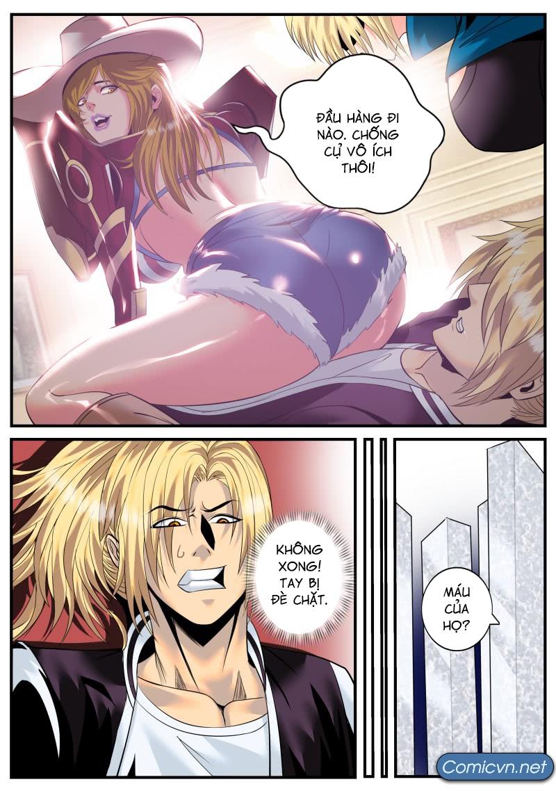 Siêu cấp binh vương tại đô thị chapter 133 - Trang 5