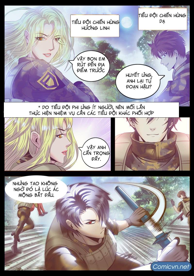 Siêu cấp binh vương tại đô thị chapter 133 - Trang 8