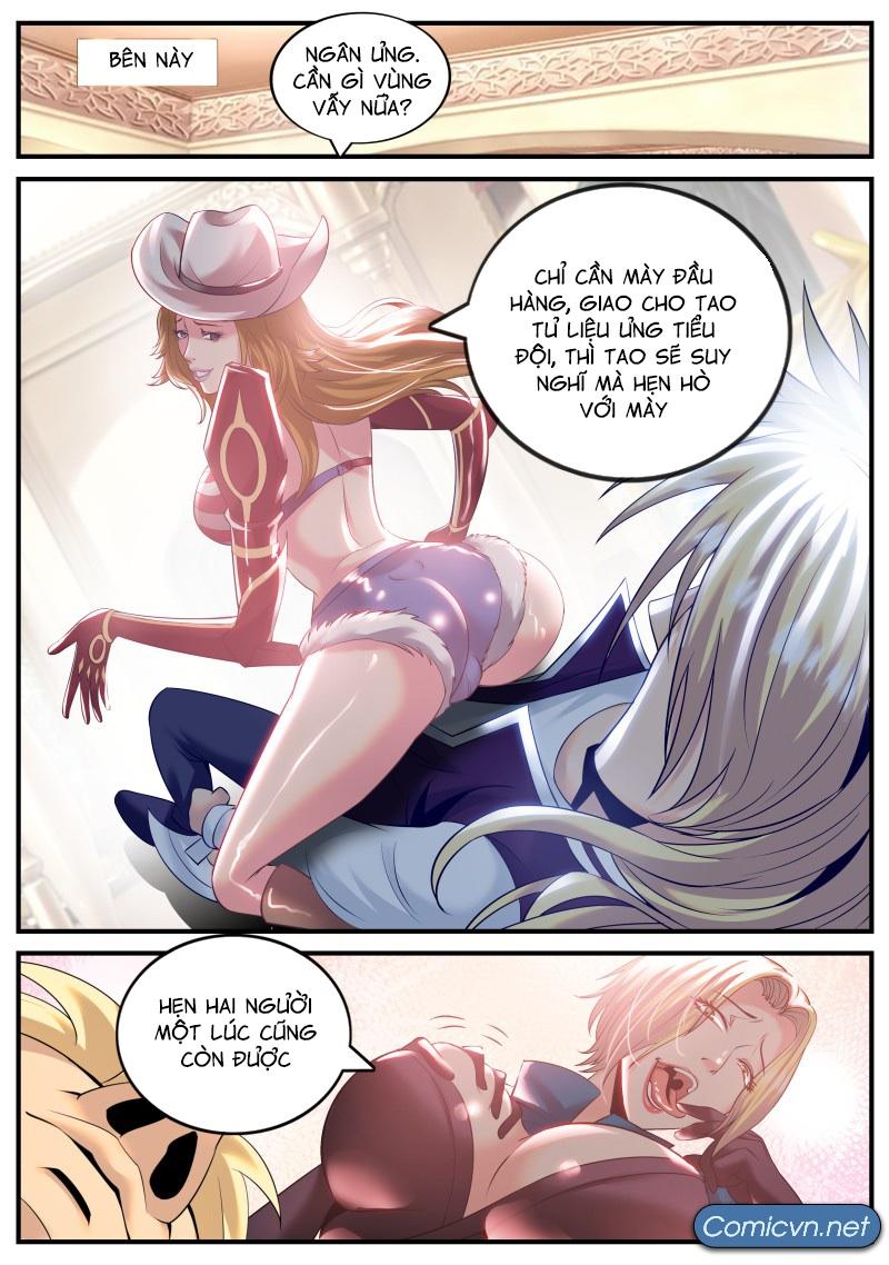 Siêu cấp binh vương tại đô thị chapter 134 - Trang 11