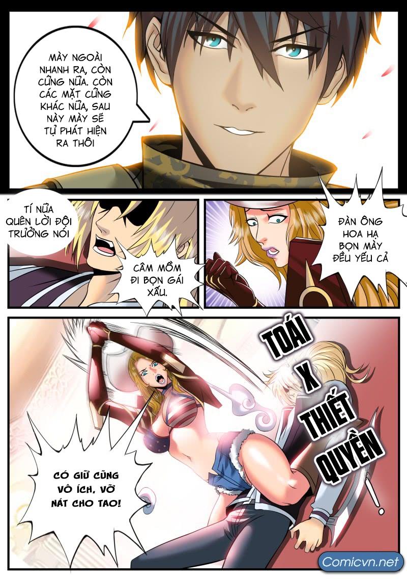 Siêu cấp binh vương tại đô thị chapter 134 - Trang 13