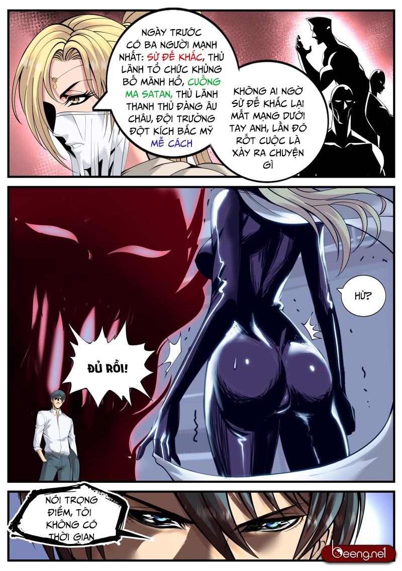 Siêu cấp binh vương tại đô thị chapter 135 - Trang 12