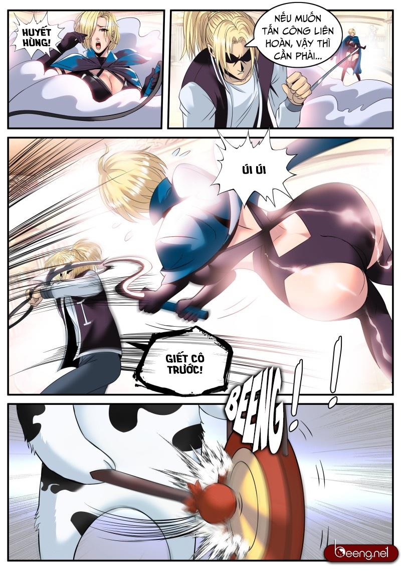 Siêu cấp binh vương tại đô thị chapter 135 - Trang 4