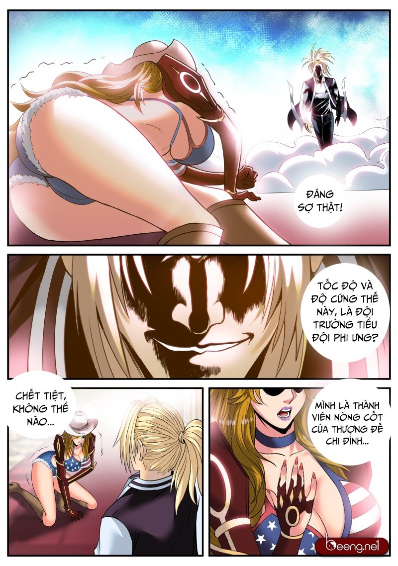 Siêu cấp binh vương tại đô thị chapter 136 - Trang 12