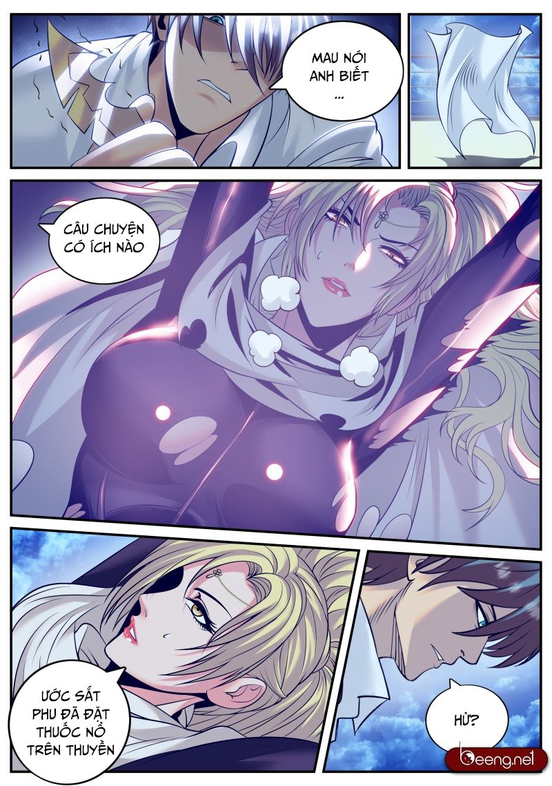 Siêu cấp binh vương tại đô thị chapter 136 - Trang 7