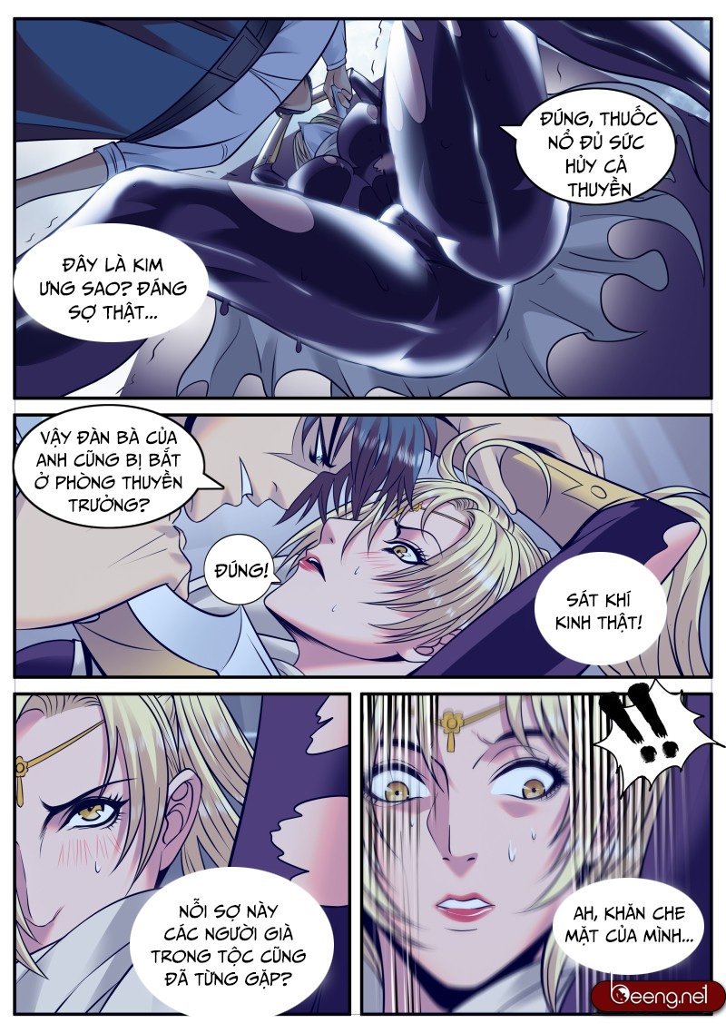Siêu cấp binh vương tại đô thị chapter 136 - Trang 8