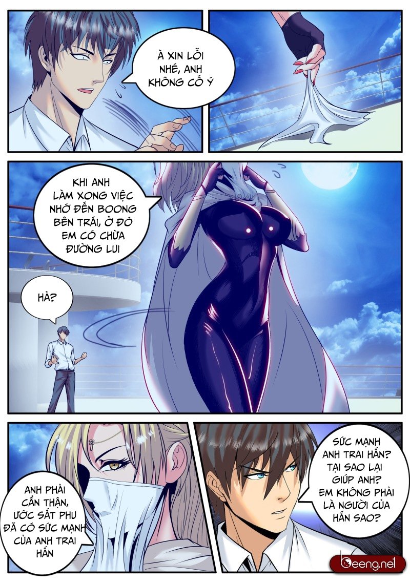 Siêu cấp binh vương tại đô thị chapter 136 - Trang 10