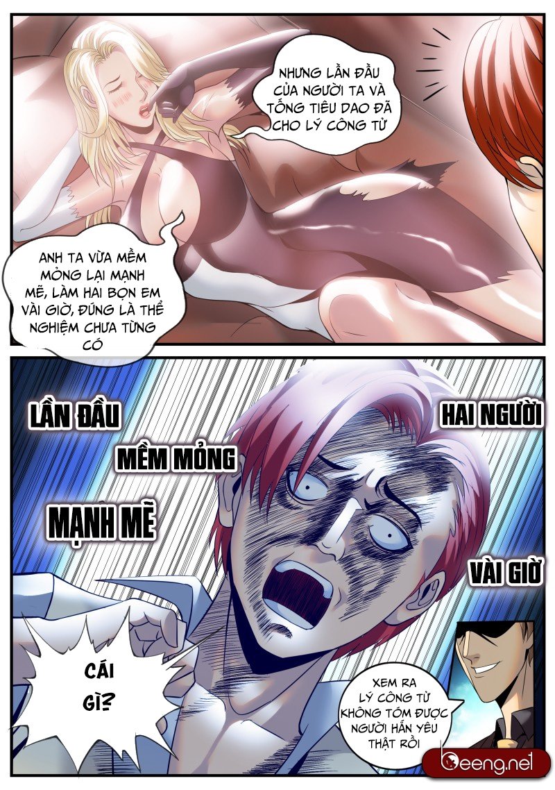 Siêu cấp binh vương tại đô thị chapter 137 - Trang 7