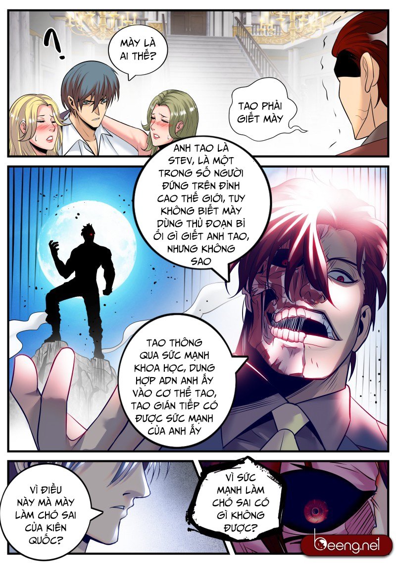 Siêu cấp binh vương tại đô thị chapter 138 - Trang 10