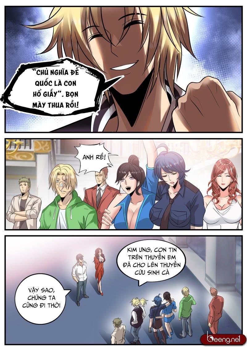 Siêu cấp binh vương tại đô thị chapter 140 - Trang 8