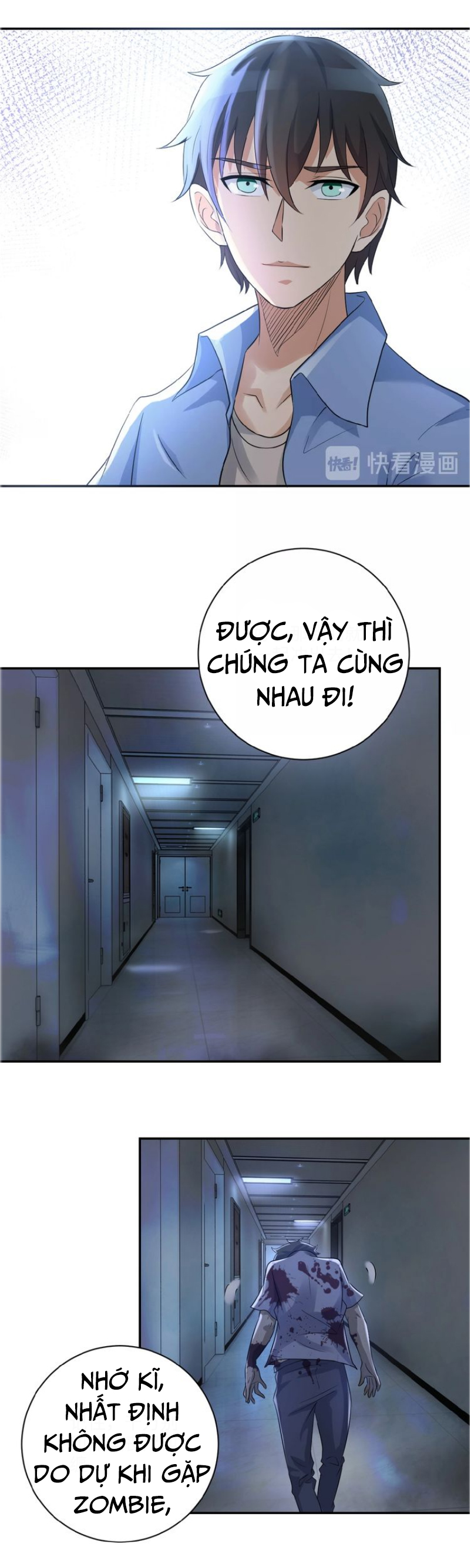 Mạt Thế Siêu Cấp Hệ Thống chapter 203 - Trang 11