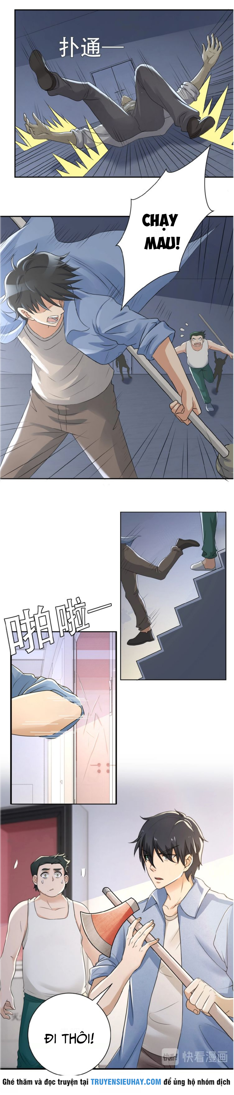 Mạt Thế Siêu Cấp Hệ Thống chapter 203 - Trang 13