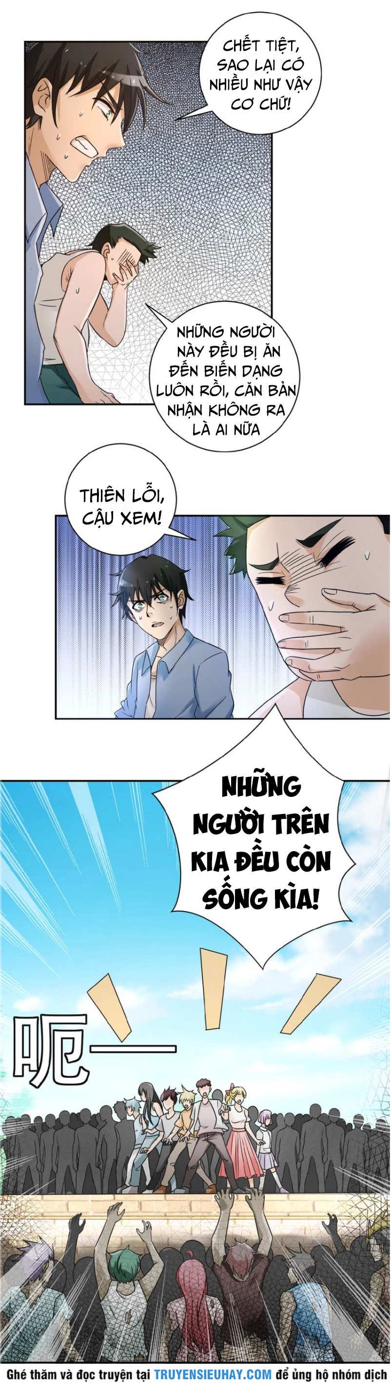 Mạt Thế Siêu Cấp Hệ Thống chapter 203 - Trang 15