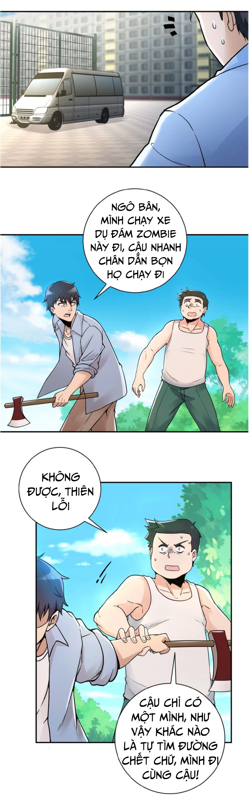 Mạt Thế Siêu Cấp Hệ Thống chapter 203 - Trang 17