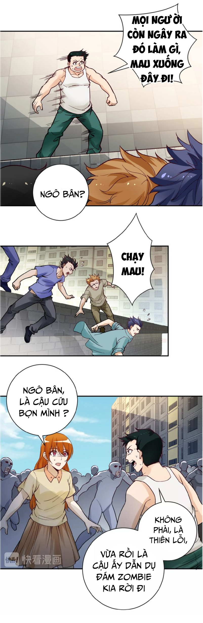 Mạt Thế Siêu Cấp Hệ Thống chapter 203 - Trang 21
