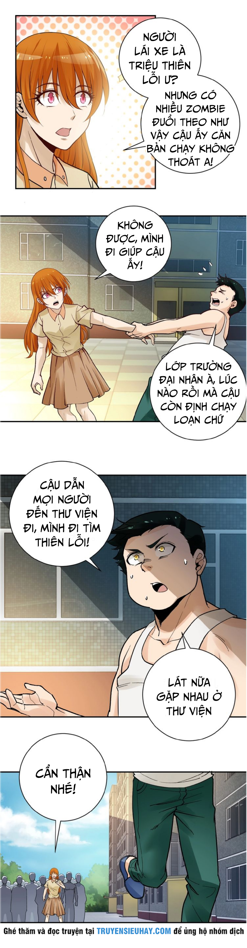 Mạt Thế Siêu Cấp Hệ Thống chapter 203 - Trang 22