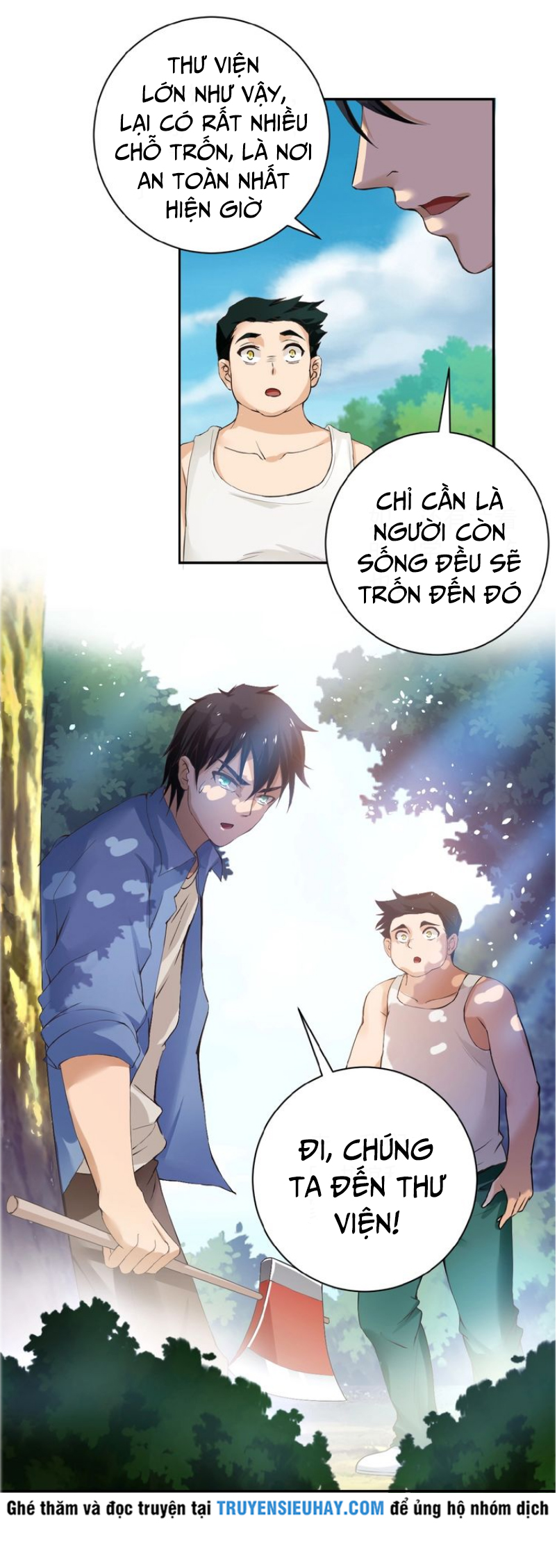 Mạt Thế Siêu Cấp Hệ Thống chapter 203 - Trang 28
