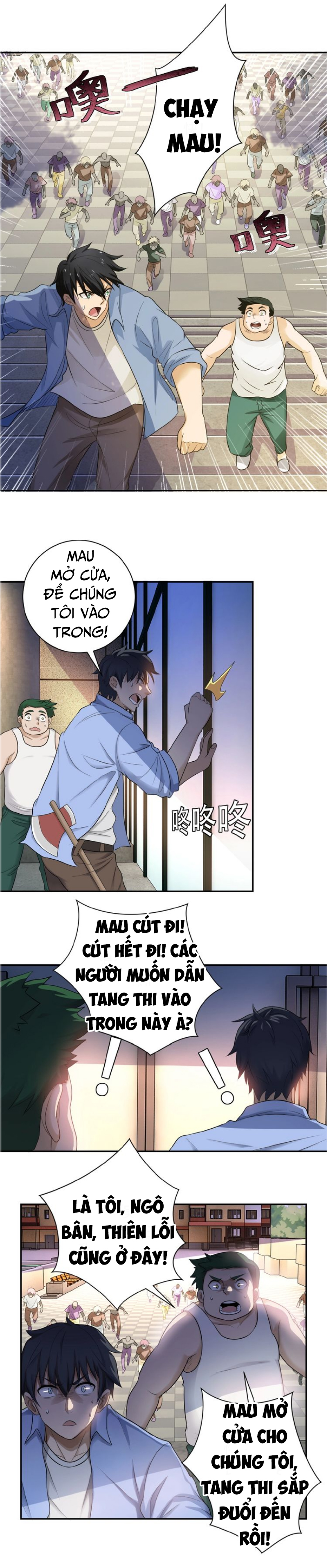 Mạt Thế Siêu Cấp Hệ Thống chapter 203 - Trang 30