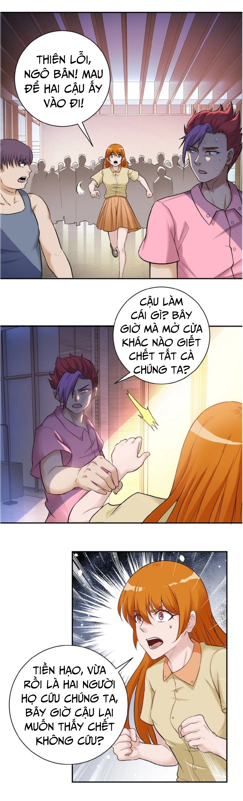 Mạt Thế Siêu Cấp Hệ Thống chapter 203 - Trang 31