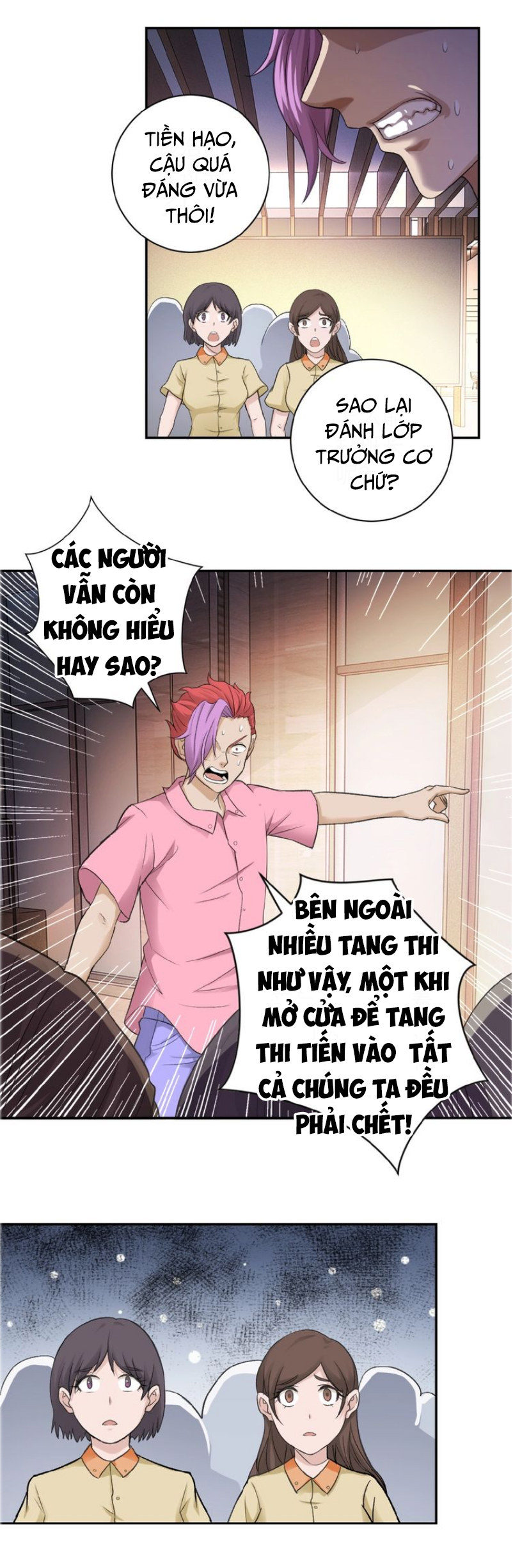 Mạt Thế Siêu Cấp Hệ Thống chapter 203 - Trang 33