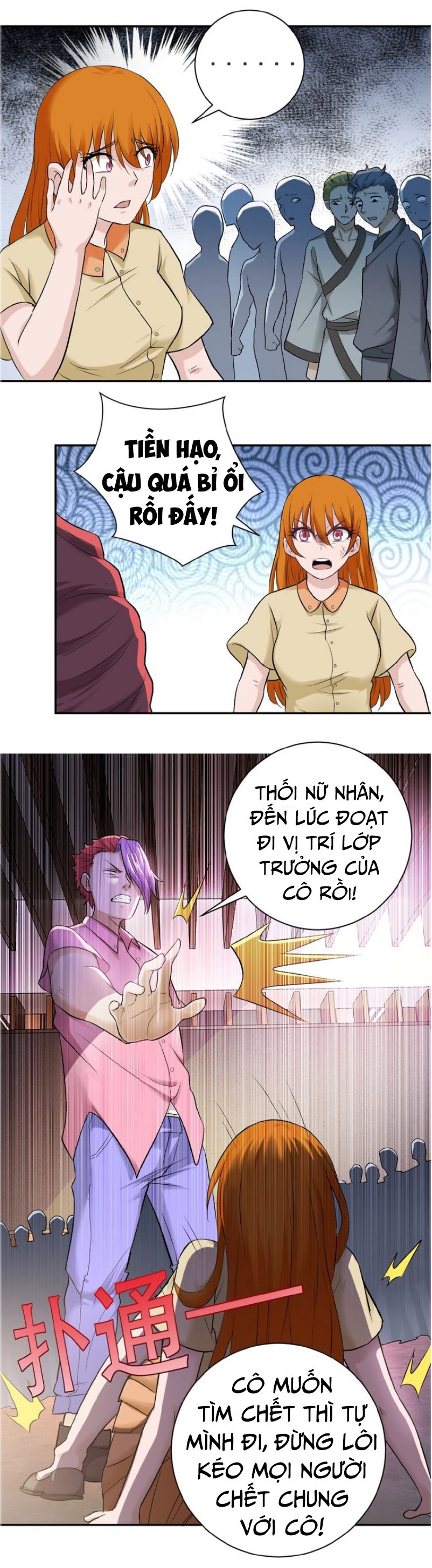 Mạt Thế Siêu Cấp Hệ Thống chapter 203 - Trang 34
