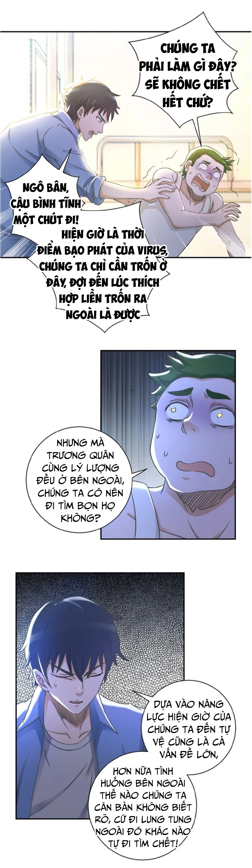 Mạt Thế Siêu Cấp Hệ Thống chapter 203 - Trang 6