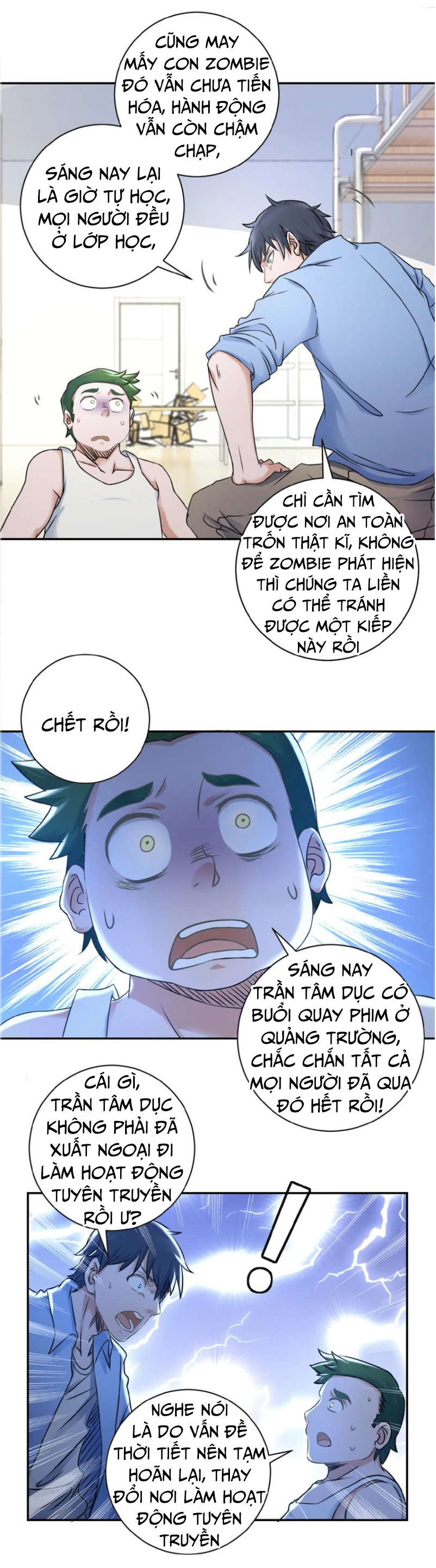 Mạt Thế Siêu Cấp Hệ Thống chapter 203 - Trang 7
