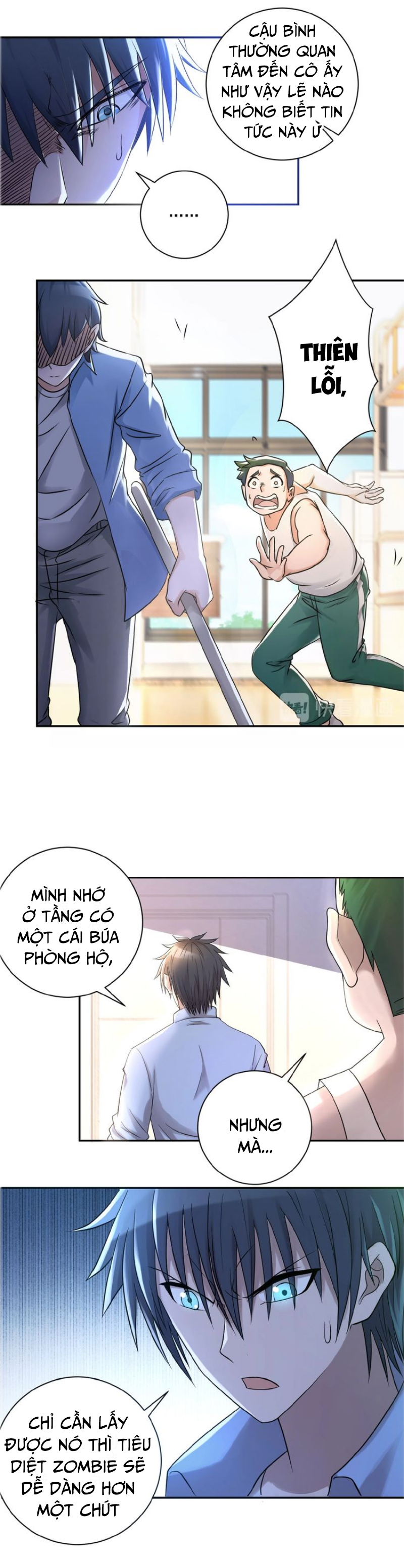 Mạt Thế Siêu Cấp Hệ Thống chapter 203 - Trang 8