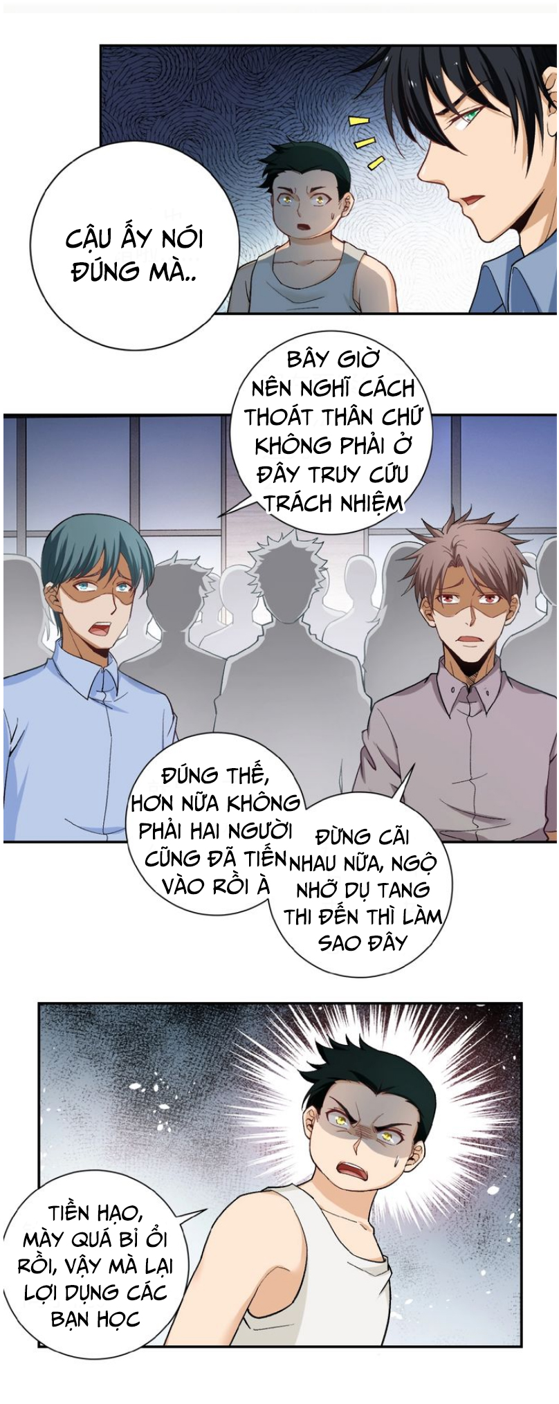 Mạt Thế Siêu Cấp Hệ Thống chapter 204 - Trang 11