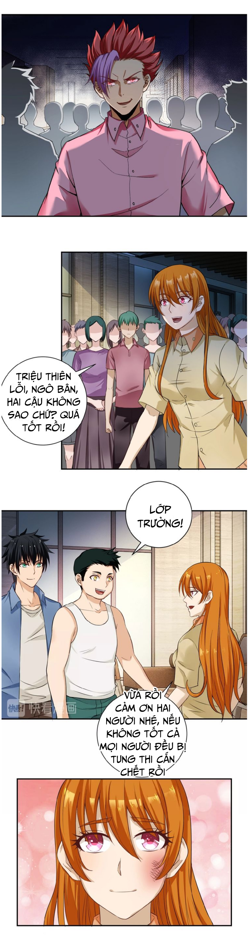 Mạt Thế Siêu Cấp Hệ Thống chapter 204 - Trang 12