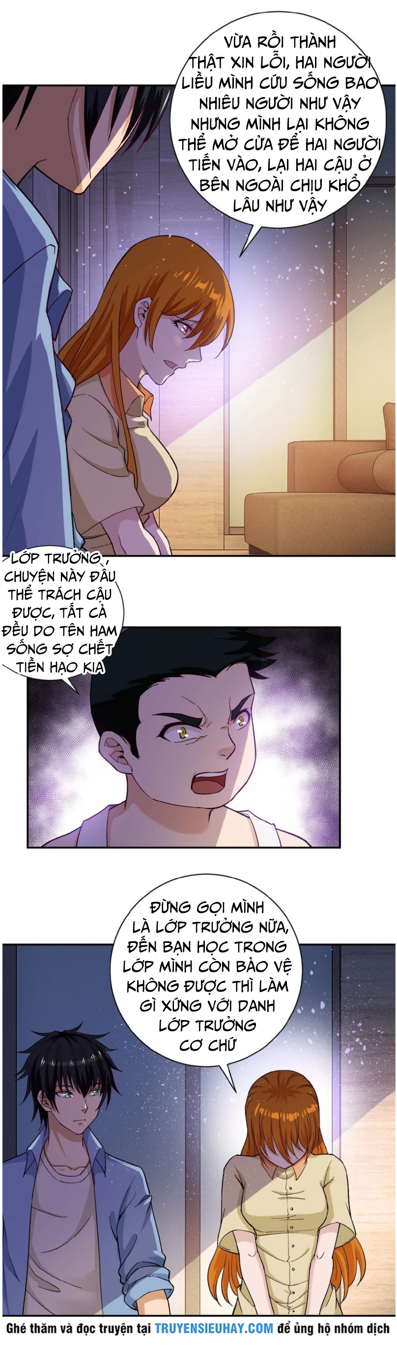 Mạt Thế Siêu Cấp Hệ Thống chapter 204 - Trang 18