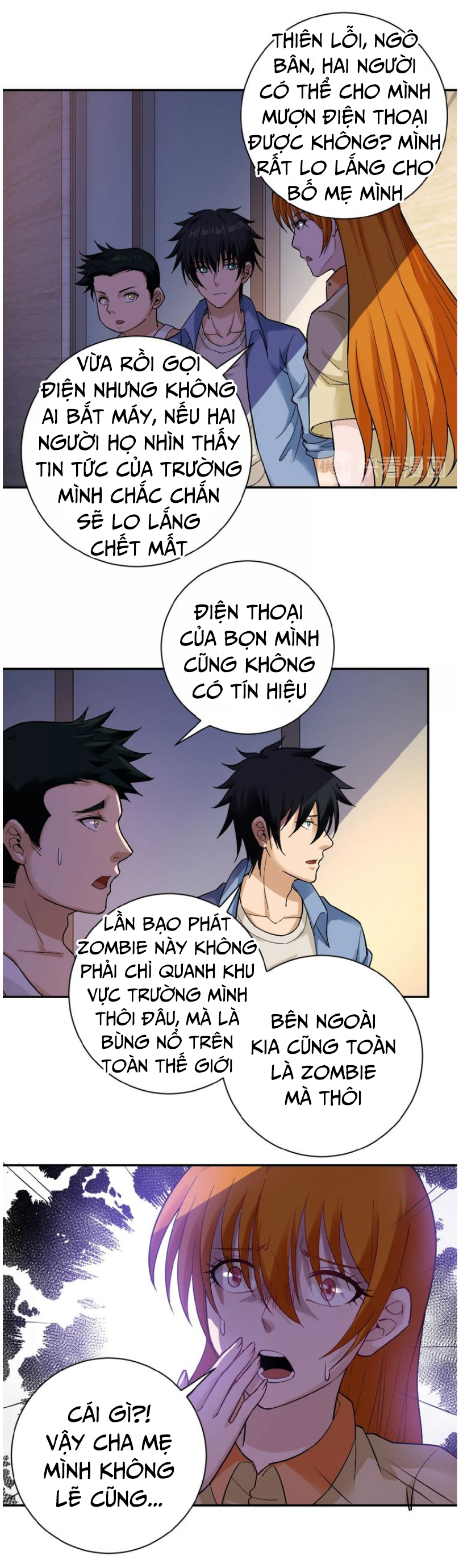 Mạt Thế Siêu Cấp Hệ Thống chapter 204 - Trang 23