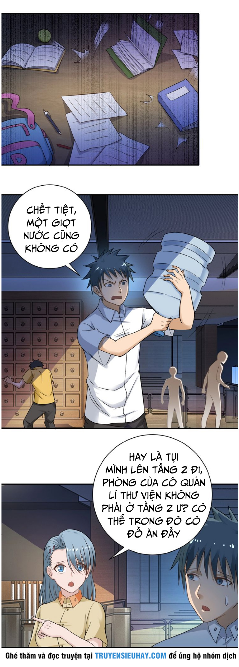 Mạt Thế Siêu Cấp Hệ Thống chapter 204 - Trang 28