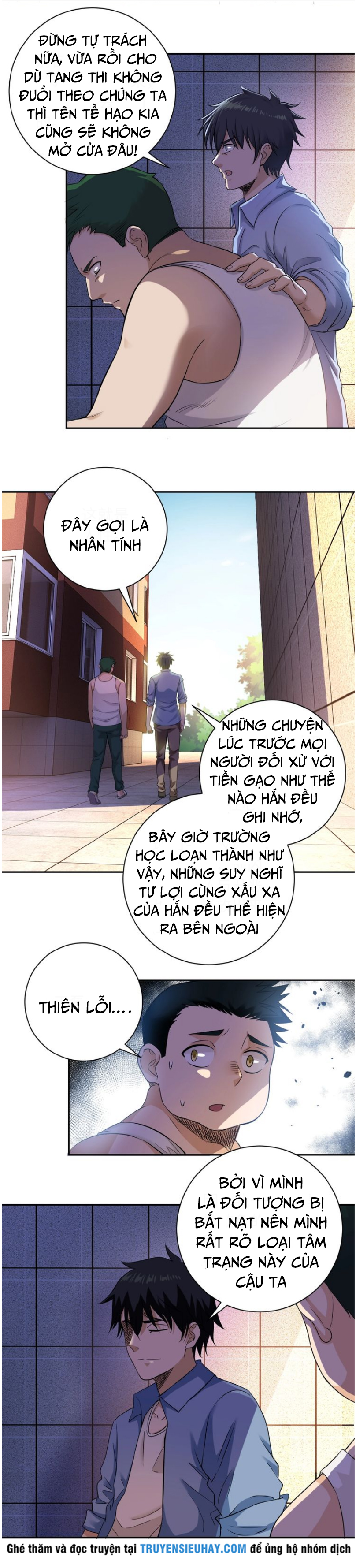 Mạt Thế Siêu Cấp Hệ Thống chapter 204 - Trang 3