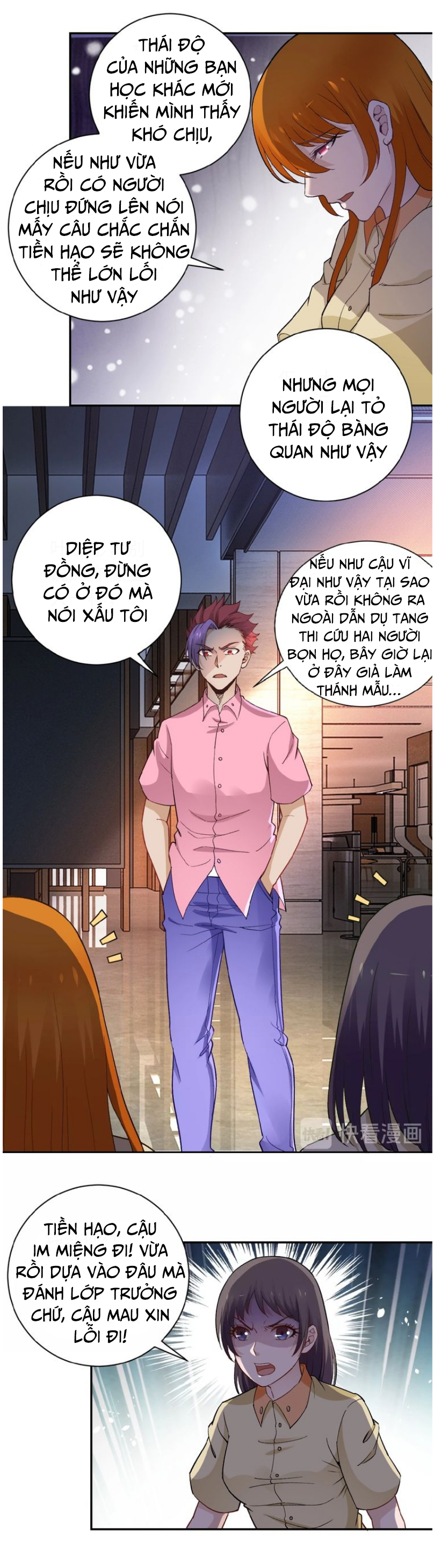 Mạt Thế Siêu Cấp Hệ Thống chapter 204 - Trang 7
