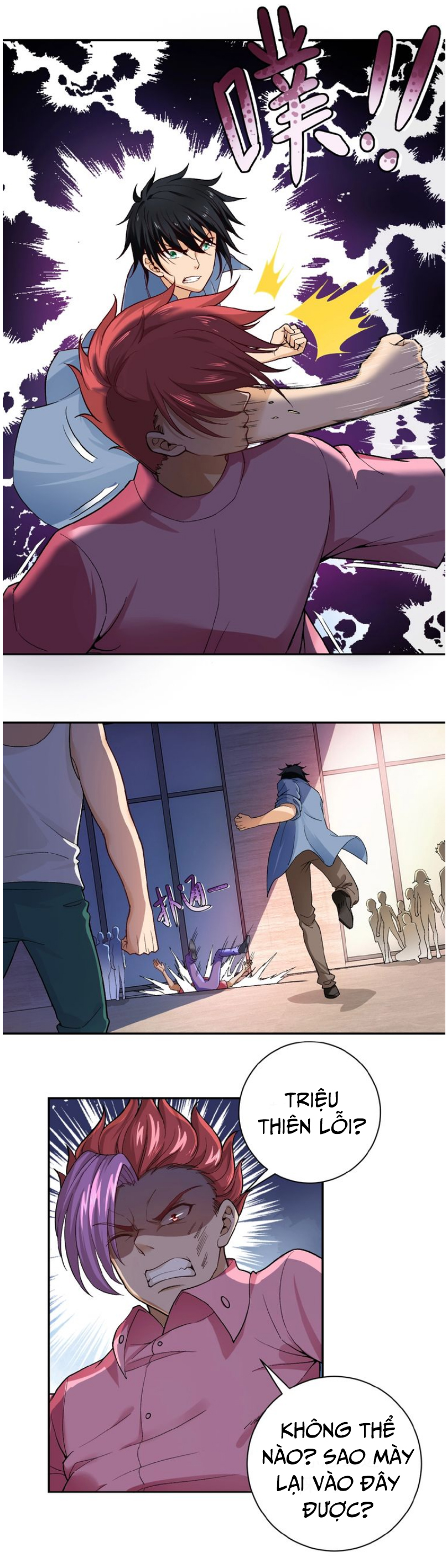 Mạt Thế Siêu Cấp Hệ Thống chapter 204 - Trang 9