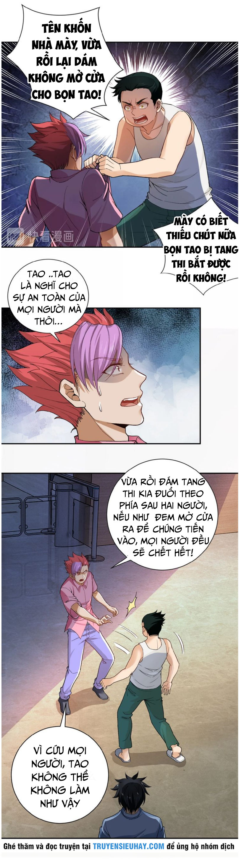 Mạt Thế Siêu Cấp Hệ Thống chapter 204 - Trang 10