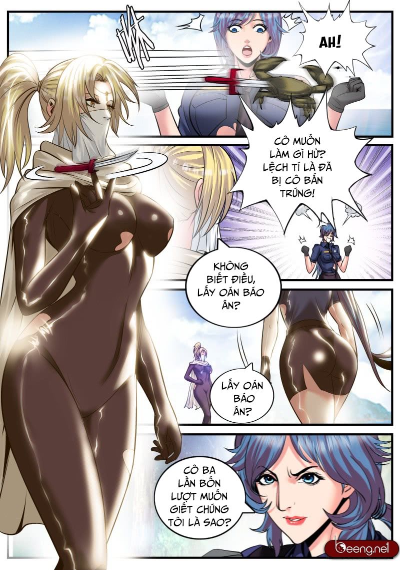 Siêu cấp binh vương tại đô thị chapter 141 - Trang 2