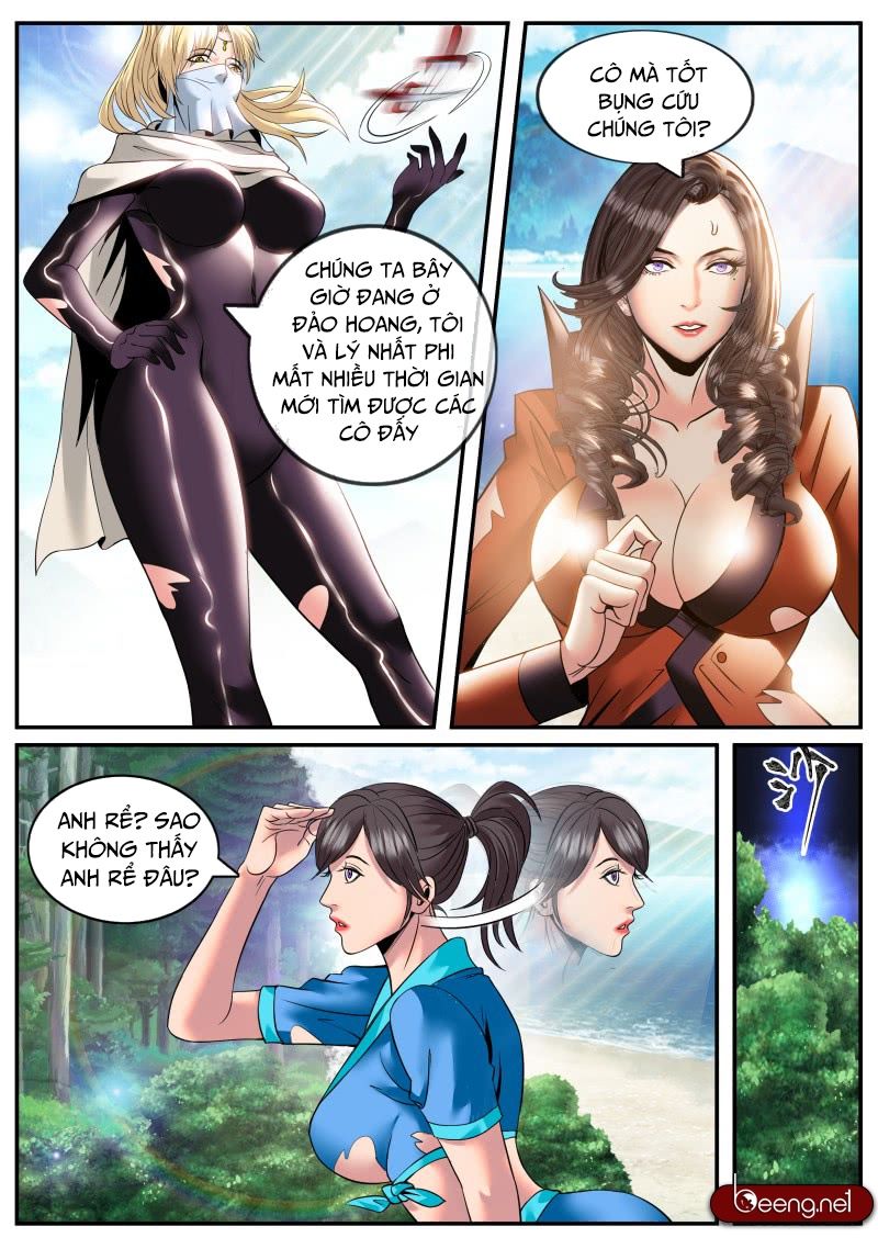 Siêu cấp binh vương tại đô thị chapter 141 - Trang 4