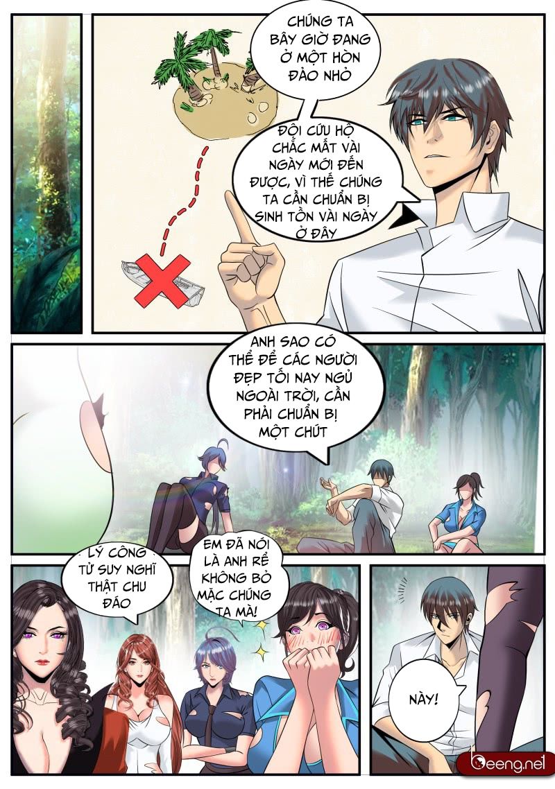 Siêu cấp binh vương tại đô thị chapter 141 - Trang 7