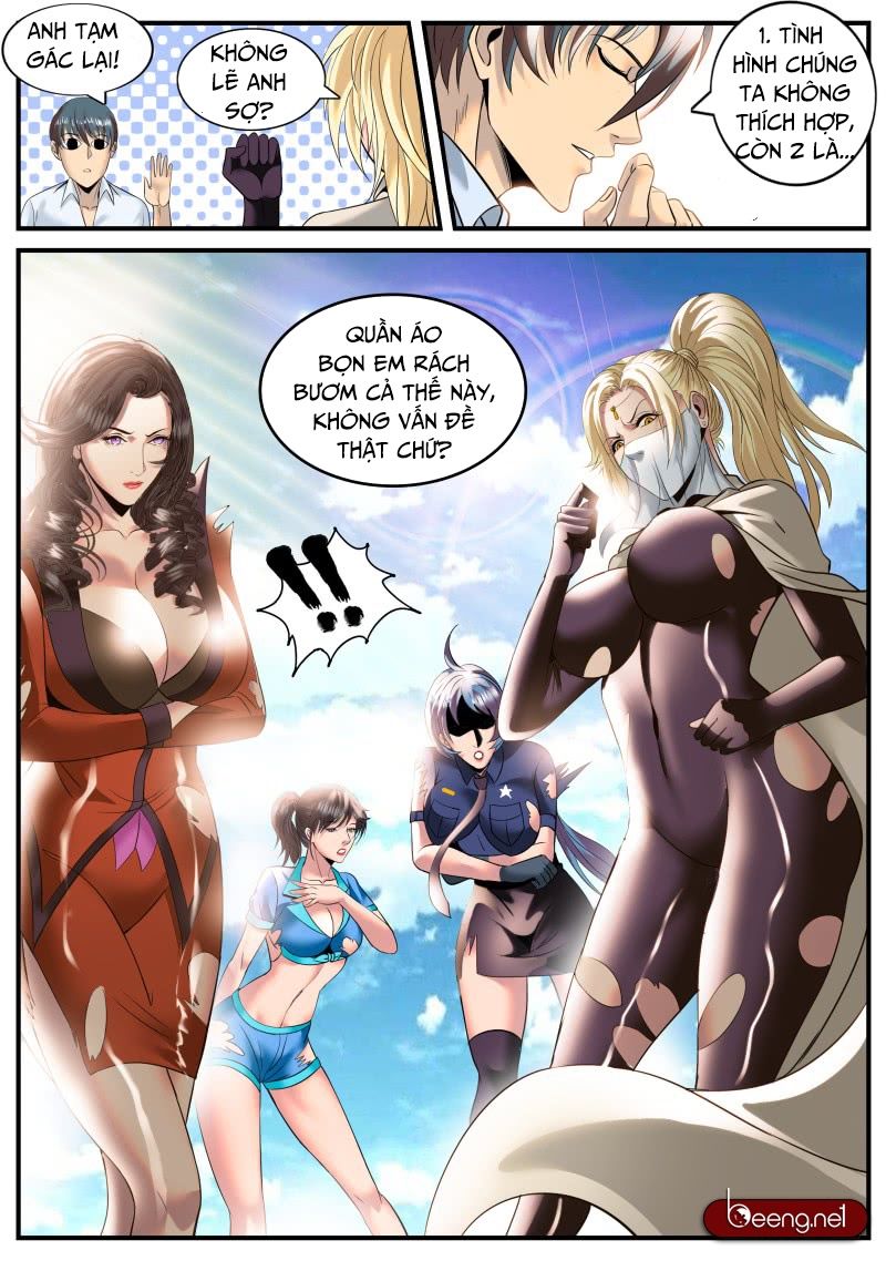 Siêu cấp binh vương tại đô thị chapter 141 - Trang 9