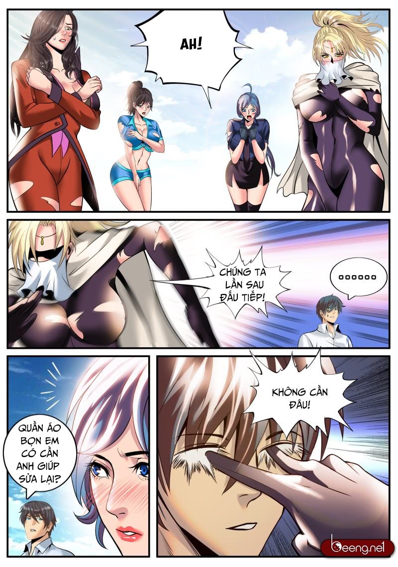 Siêu cấp binh vương tại đô thị chapter 141 - Trang 10