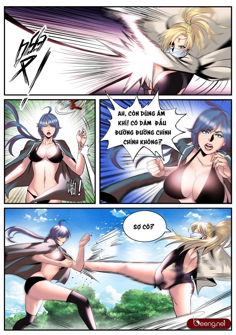Siêu cấp binh vương tại đô thị chapter 142 - Upload bởi truyensieuhay.com