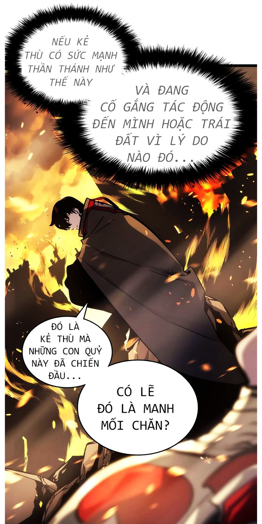 Solo Leveling - Tôi Thăng Cấp Một Mình chapter 83 - Upload bởi truyensieuhay.com