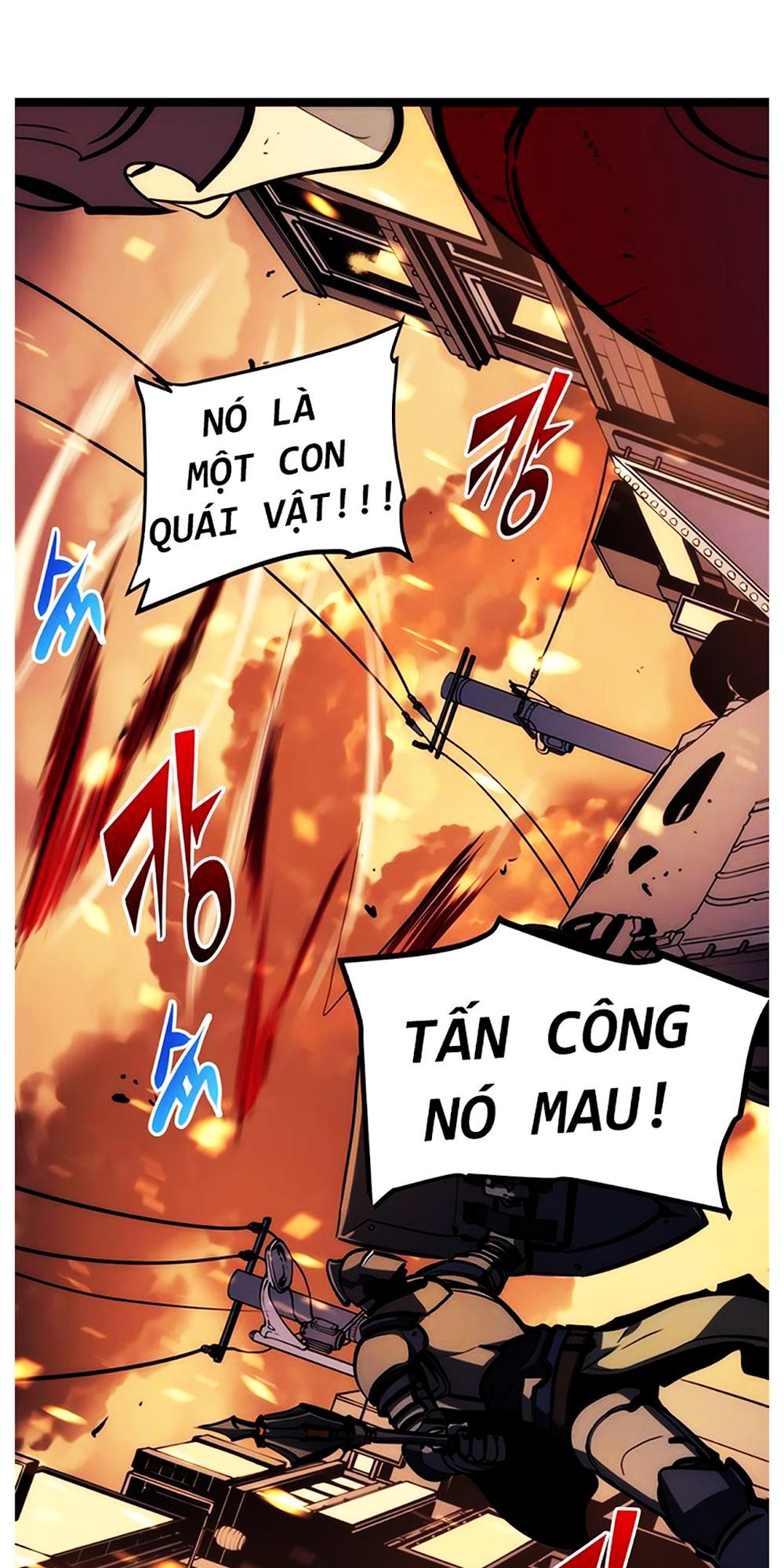 Solo Leveling - Tôi Thăng Cấp Một Mình chapter 83 - Upload bởi truyensieuhay.com