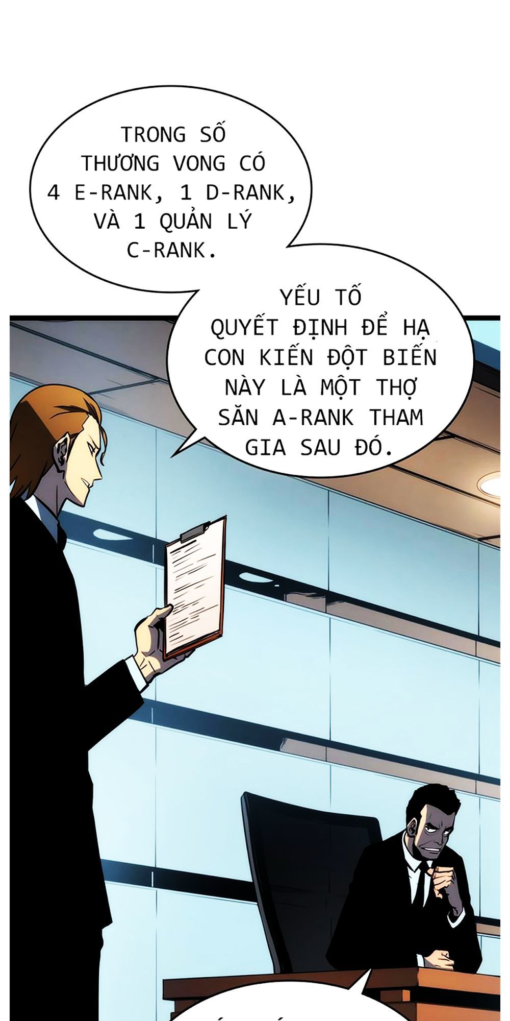 Solo Leveling - Tôi Thăng Cấp Một Mình chapter 83 - Upload bởi truyensieuhay.com