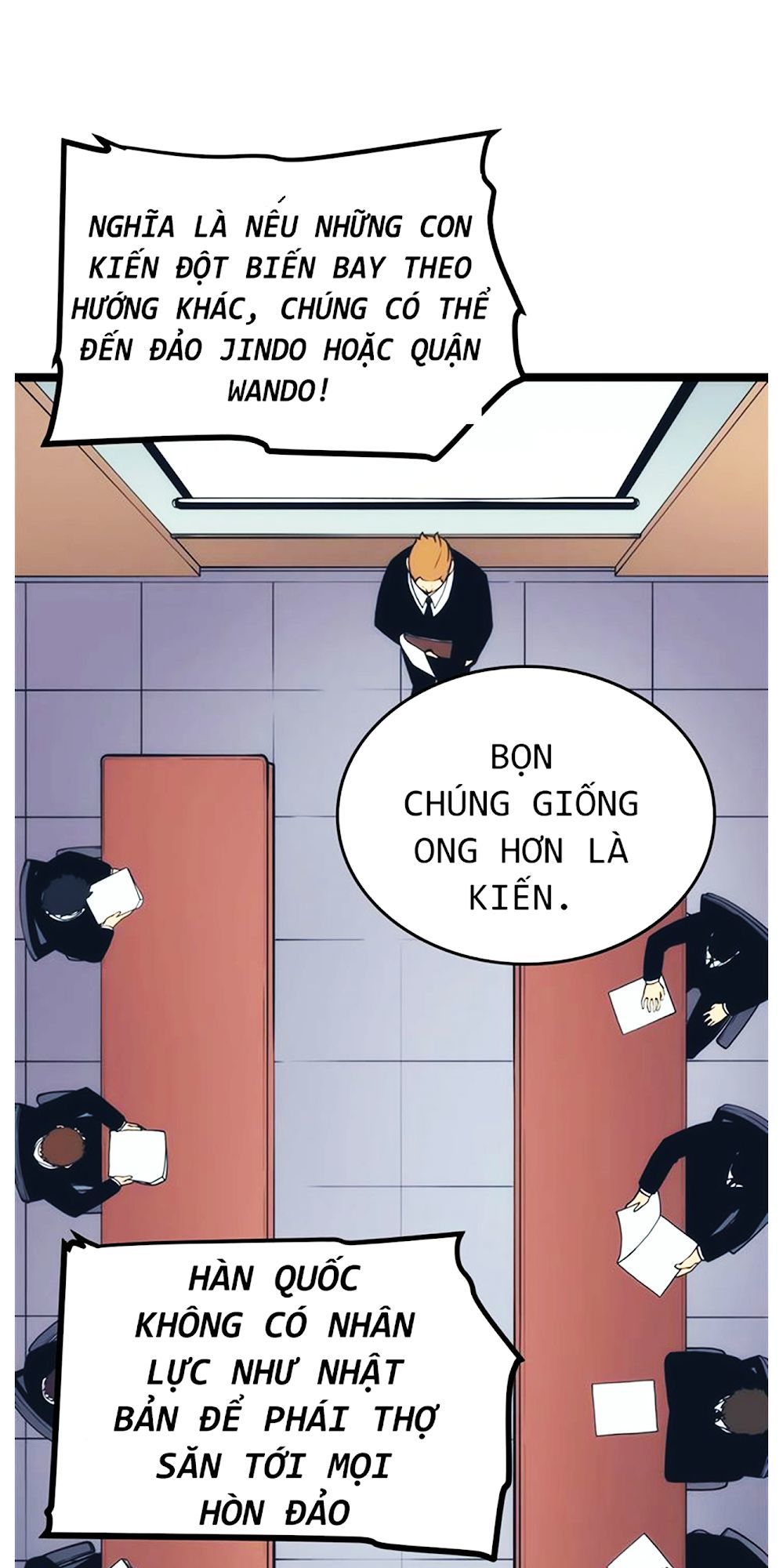 Solo Leveling - Tôi Thăng Cấp Một Mình chapter 83 - Upload bởi truyensieuhay.com